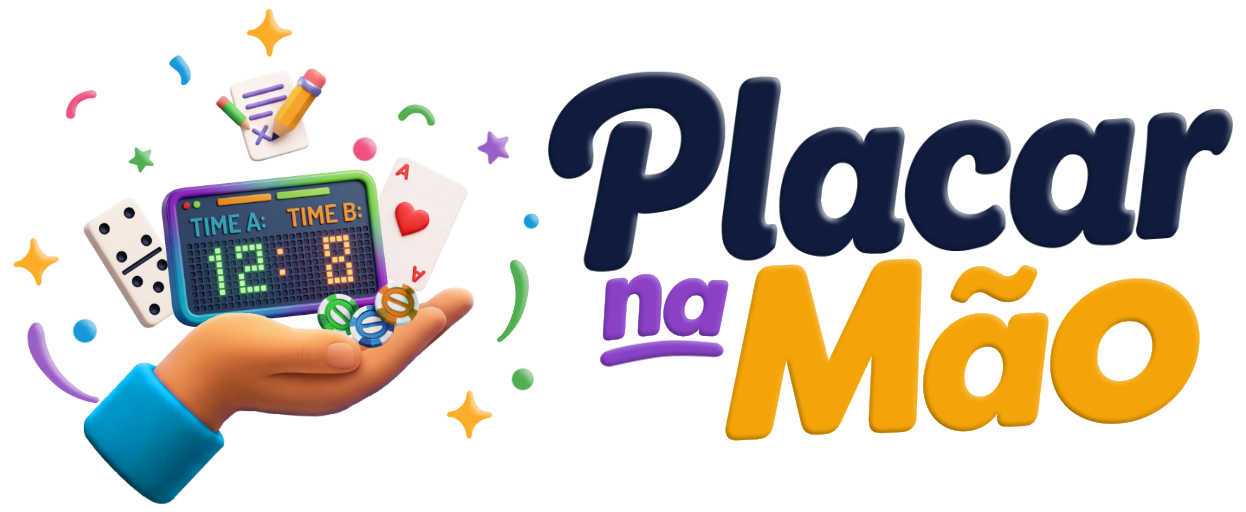 Aplicativo Placar na Mão